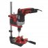 Sealey Drill Stand with Cast Iron Base 500mm & Vice 65mm