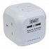 Sealey 1.4m Extension Cable Cube 4 x 230V & 2 x USB - White