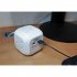 Sealey 1.4m Extension Cable Cube 4 x 230V & 2 x USB - White