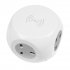 Sealey 1.4m Extension Cable Cube & Wireless Charging Pad 3 x 230V & 3 x USB