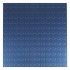 Sealey Vinyl Floor Tile with Peel & Stick Backing - Blue Coin Pack of 16
