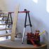 Sealey Fold Down Trestle with Adjustable Legs - Pair
