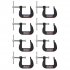 Sealey Junior C-Clamp Set 28 x 28mm 8pc
