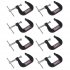Sealey Junior C-Clamp Set 28 x 28mm 8pc