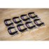 Sealey Junior C-Clamp Set 28 x 28mm 8pc