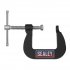 Sealey Junior C-Clamp Set 28 x 28mm 8pc