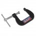 Sealey Junior C-Clamp Set 28 x 28mm 8pc