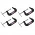 Sealey Junior C-Clamp Set 51 x 32mm 4pc