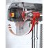 Sealey Floor Standing Radial Pillar Drill 5-Speed 550W/230V