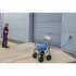 Sealey Heavy-Duty Hose Reel Cart with 15m Heavy-Duty Ø19mm Hot & Cold Rubber Water Hose