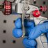 Sealey HVLP Gravity Feed Touch-Up Spray Gun - 1mm Set-Up