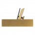 Sealey Mini Brass Plane Set 3pc