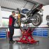 Sealey Hydraulic Motorcycle Lift 363kg Capacity