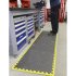 Sealey Interlocking EVA Foam Workshop Mat Set with Hi-Vis Edges 1240 x 1825mm