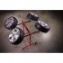 Sealey Heavy-Duty Alloy Wheel Painting/Repair Stand 4 Wheel Capacity