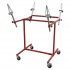 Sealey Heavy-Duty Alloy Wheel Painting/Repair Stand 4 Wheel Capacity