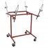 Sealey Heavy-Duty Alloy Wheel Painting/Repair Stand 4 Wheel Capacity