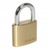 Sealey Brass Body Padlock 40mm