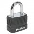 Sealey Steel Body Combination Padlock 40mm