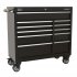 Sealey Premier™ Heavy-Duty Extra-Wide Rollcab 11 Drawer 1055mm - Black