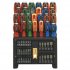Sealey Siegen Hammer-Thru Screwdriver, Bit & Nut Driver Set 61pc