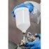 Sealey Siegen General-Purpose Gravity Feed Spray Gun 1.4mm Set-Up