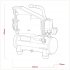 Sealey 6L Direct Drive Air Compressor 1hp