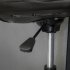 Sealey Premier Industrial Pneumatic Workshop Stool with Adjustable Height Swivel Seat & Back Rest