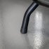 Sealey Premier Industrial Pneumatic Workshop Stool with Adjustable Height Swivel Seat & Back Rest