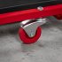 Sealey American-Style Deluxe Creeper with Steel Frame, 6 Wheels & Adjustable Headrest 40