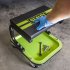 Sealey Mechanic's Utility Seat - Green