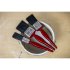 Sealey Pure Bristle Paint Brush Set 3pc