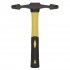 Sealey Premier Double Ended Scutch Hammer with Fibreglass Handle