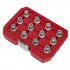 Sealey Locking Wheel Nut Key Set for VW 12pc