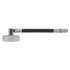Sealey Brake Pressure Bleeder Cap 45mm & Connector With Hose 90°