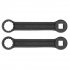 Sealey Engine Mount Spanner for Mercedes 16 & 17mm 2pc