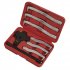 Sealey Fast Action Reversible Twin/Triple Leg Puller Set 150 & 220mm 8pc