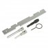 Sealey Petrol Engine Timing Tool Kit for Ford, Mazda, Volvo 1.25/1.4/1.6/1.8/2.0/2.3 16v Duratec - Belt/Chain Drive