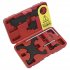 Sealey Petrol Engine Timing Tool Kit for Ford, Volvo 1.6 EcoBoost & 2.0D/2.2D Belt Drive