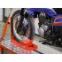 Sealey Bolt Down Motorcycle Roll-in Wheel Clamp