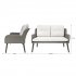 Sealey Dellonda Buxton Rattan Wicker Outdoor 2-Seater Sofa