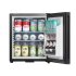 Sealey Baridi Ultra-Quiet Mini Drinks Fridge 25L Capacity