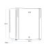 Sealey Baridi Ultra-Quiet Mini Drinks Fridge 25L Capacity