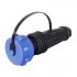Durite - Socket Waterproof Heavy Duty 7 Pole In-Line Plastic 32 amp  - 0-465-29