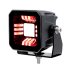 POD – LED POD WORK LAMP WITH RED & AMBER POSITION LIGHT – Part No.: 1001-1570