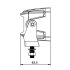 POD – LED POD WORK LAMP WITH RED & AMBER POSITION LIGHT – Part No.: 1001-1570