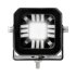 POD – LED POD WORK LAMP WITH RED & AMBER POSITION LIGHT – Part No.: 1001-1570