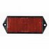 Durite - Reflector Red 102 x 44mm Bag of 10 - 0-505-05