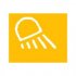 Durite - Switch Lens Amber Rear Work Lamp  - 5-792-12