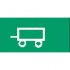 Durite - Switch Lens Bottom Green Trailer Warning  - 0-792-27
